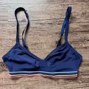 Madewell Retro Mesh Bralette XS
